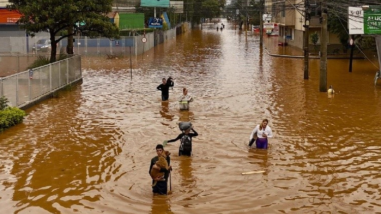INUNDACIONES EN BRASIL: la cifra de muertos ascendió a 137 y hay casi dos millones de damnificados