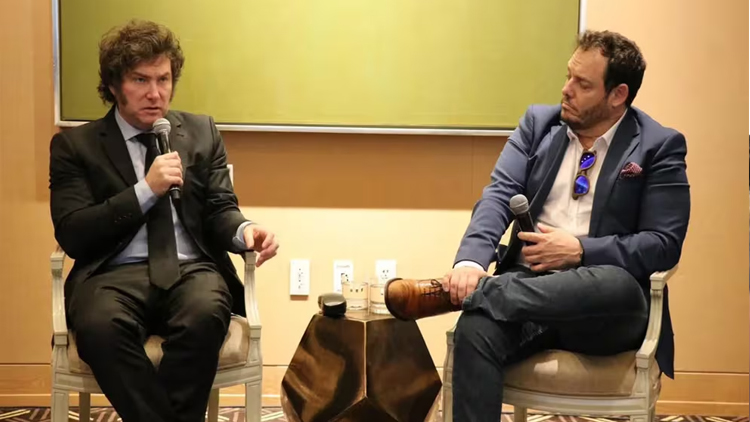 POLÍTICA: En Estados Unidos, Javier Milei disertó ante empresarios de Silicon Valley – Habló de desregulación e inteligencia artificial