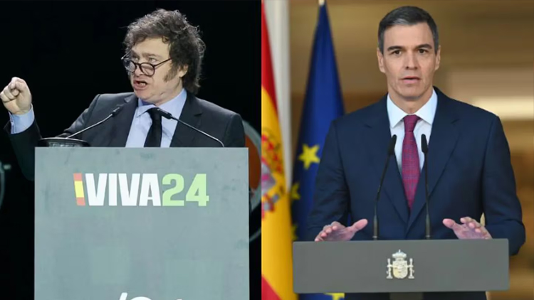 POLÍTICA: El Gobierno Nacional negó una crisis diplomática con España y lo limitó a un cruce personal entre Milei y Pedro Sánchez