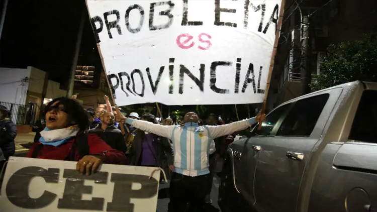 MISIONES: no hubo acuerdo con las fuerzas policiales y temen una escalada del conflicto