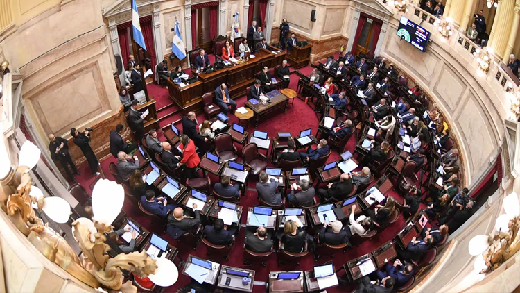 POLÍTICA: Tensión en el Senado – Un pedido de Lousteau demora la llegada de la Ley Bases y del paquete fiscal al recinto