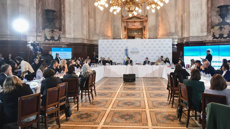 POLÍTICA: El Gobierno aceptó modificaciones en la Ley Bases para que el Senado emita hoy el dictamen