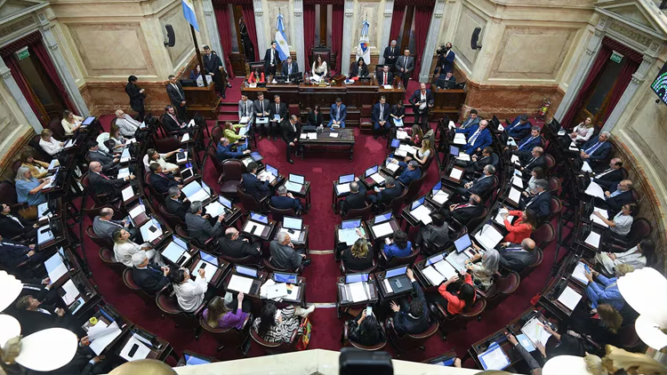 POLÍTICA: El Senado debatirá por separado la Ley Bases y el paquete fiscal y se espera una maratónica sesión