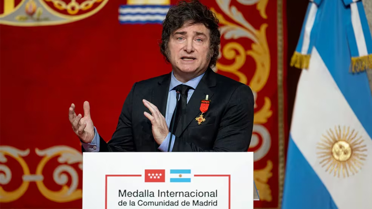 POLÍTICA: Javier Milei habló de la salida de Nicolás Posse: “Era mi amigo hace 18 años, pero no cumplió objetivos y afuera”