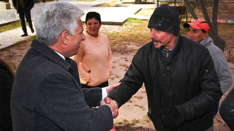 POLÍTICA: Poggi recorre este martes Juan Llerena, Villa Mercedes y Juan Jorba