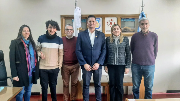 EDUCACIÓN: Estudiantes de la Escuela de Ingeniería y Ciencias Ambientales de la UNViMe y de la FCFMyN podrán realizar prácticas profesionales en ambas instituciones