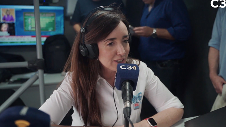 POLÍTICA: Victoria Villarruel respaldó a Sandra Pettovello y habló sobre el escándalo de los alimentos: “Lo tiene que resolver la Justicia”