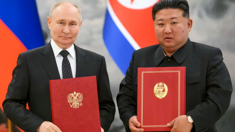 MUNDO: Putin amenaza con armar a Corea del Norte, aumentando la tensión con Occidente por Ucrania