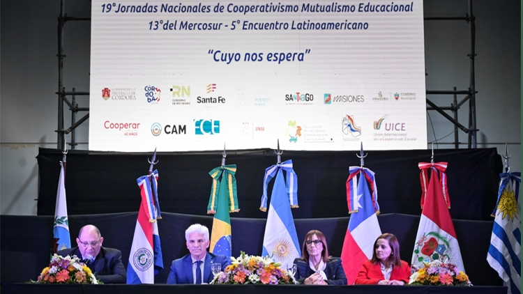 LA PUNTA: Docentes de todo el país participan de las jornadas sobre cooperativismo educacional más importantes de Latinoamérica