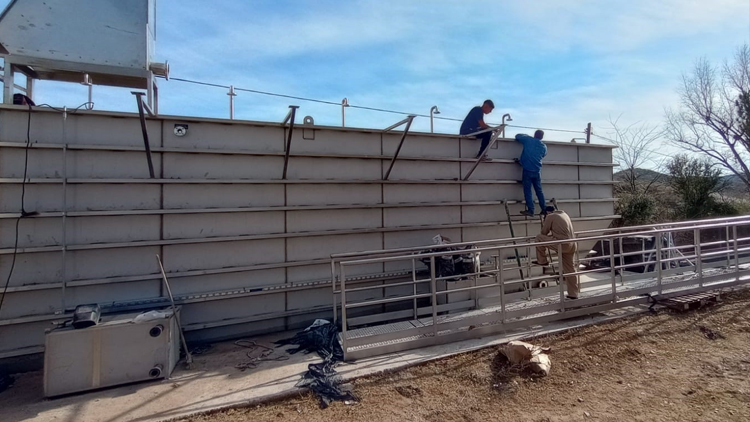 INFRAESTRUCTURA PÚBLICA: El Gobierno Provincial mejora los sistemas cloacales de El Trapiche y La Florida