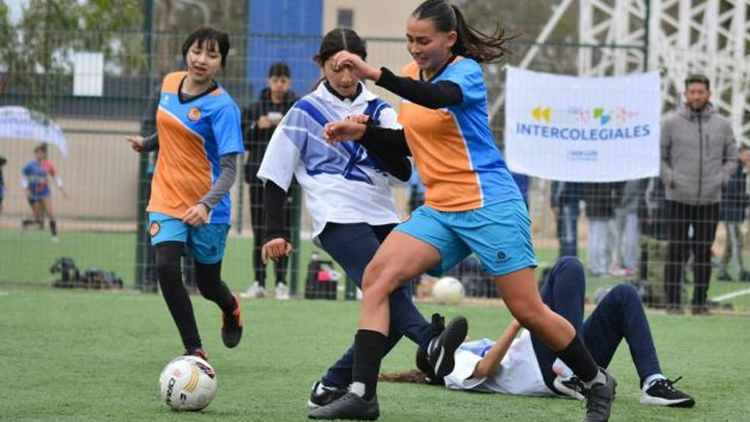 DEPORTE: En su segunda semana, los Juegos Intercolegiales Deportivos llegan a Villa Mercedes y al Valle del Conlara