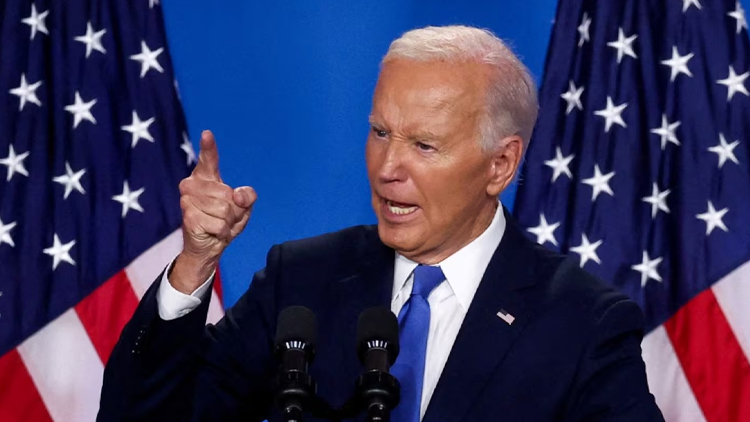 ESTADOS UNIDOS: Joe Biden admitió que bajaría su candidatura si tuviera algún problema de salud certificado por un médico