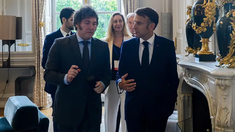POLÍTICA: El Gobierno reveló que Milei y Macron hablaron del “desafortunado” mensaje de Villarruel sobre Francia y se reavivó la tensión interna
