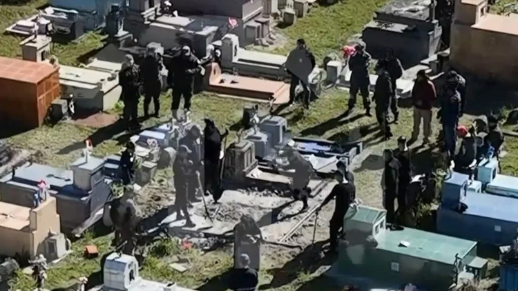 CORRIENTES: Caso Loan – Revelaron los resultados de los peritajes en el cementerio y la comisaría de 9 de Julio