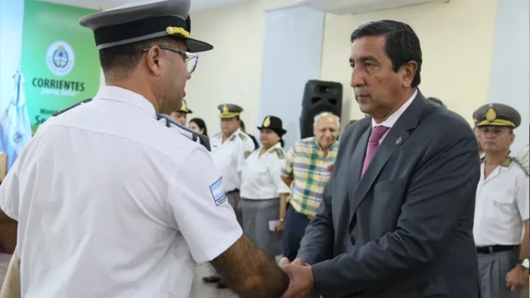 CORRIENTES: En medio del caso Loan, renunció el ministro de Seguridad de Corrientes