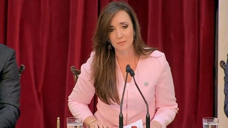 POLÍTICA: Victoria Villarruel apuntó contra diputados de LLA que acompañaron un proyecto de Axel Kicillof: “Devuelvan sus bancas”