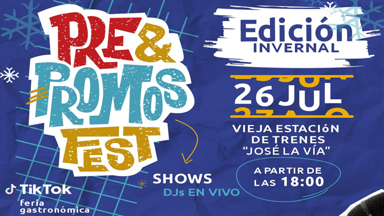 EDUCACIÓN: Llega la Pre & Promos Fest para estudiantes de San Luis