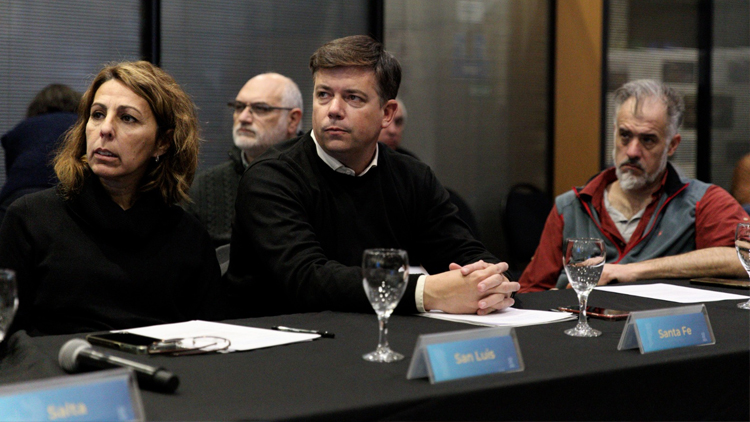 AMBIENTE: La Provincia participó del primer encuentro de la comisión de Bosques Nativos de Cofema