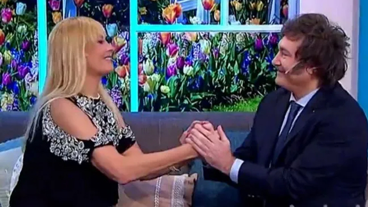 POLÍTICA: “Yuyito” González confirmó la relación con Javier Milei