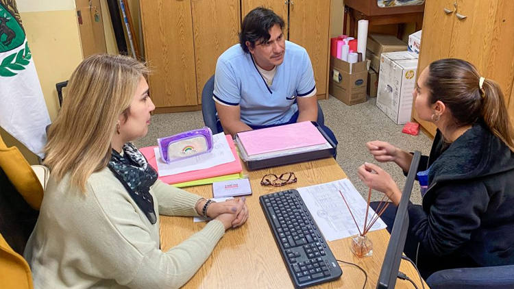 VILLA MERCEDES: La secretaría de Personas con Discapacidad visitó la Escuela N°431