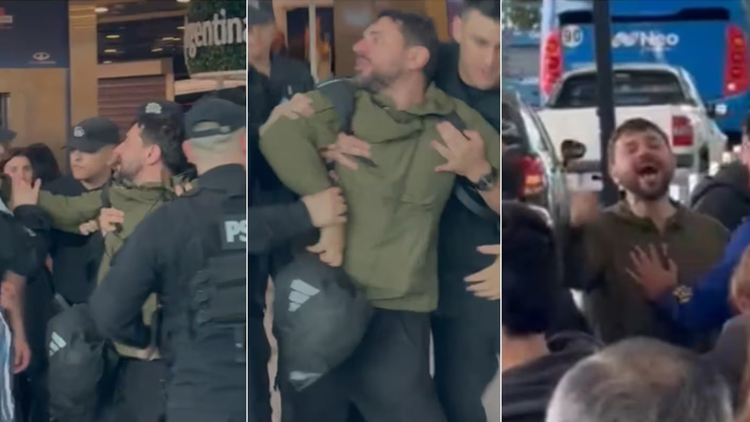 POLÍTICA: Grabois se quiso pelear con pasajeros que lo insultaron en el aeropuerto de Ezeiza: “¿A quién le robé?”