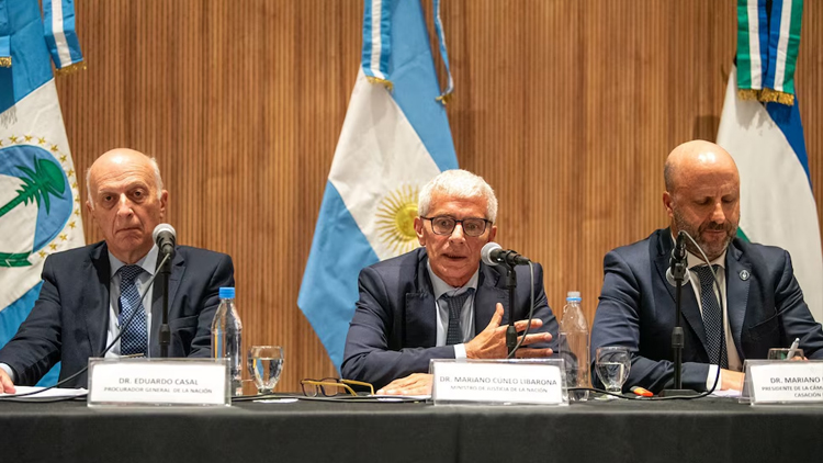 POLÍTICA: El Gobierno anunció la implementación del sistema acusatorio en Neuquén y Río Negro