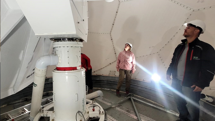 VILLA REYNOLDS: El radar meteorológico ya se encuentra plenamente operativo