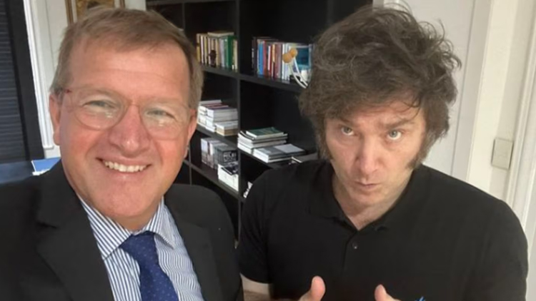 POLÍTICA: renunció Eduardo Serenellini, el secretario de Comunicación y Prensa