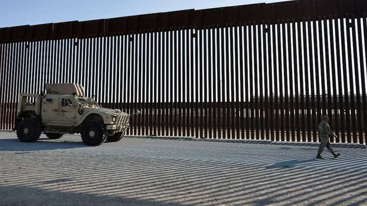 INTERNACIONAL: EEUU enviará 1.500 soldados para vigilar la frontera con México