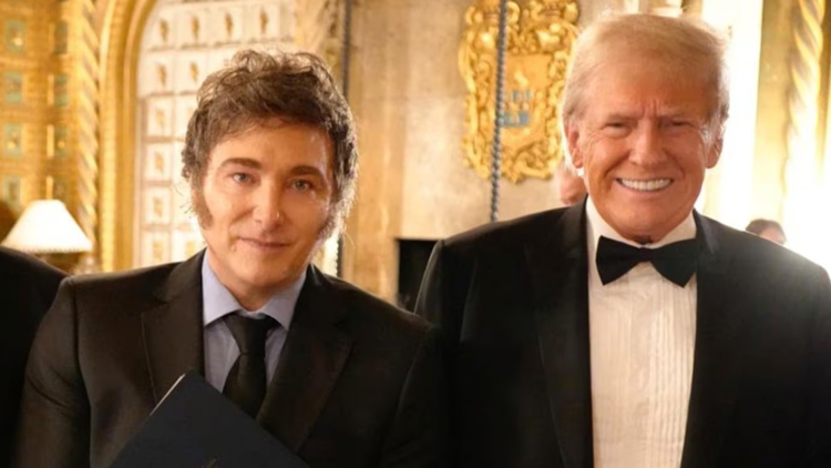 POLÍTICA: Milei emprende su primera gira internacional del año – Participará de la asunción de Trump y luego irá a Davos