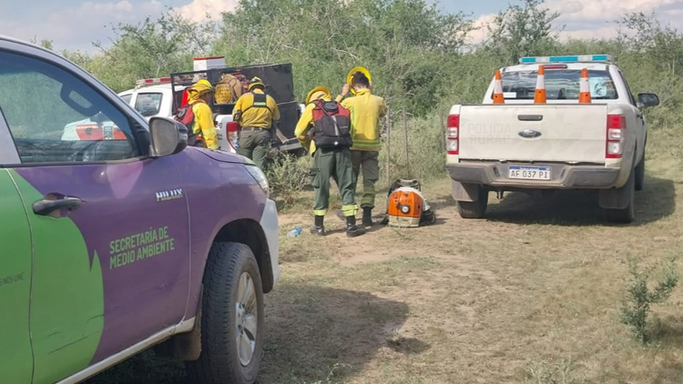 AMBIENTE: Advierten sobre el peligro de hacer fogatas en cercanías de áreas naturales protegidas