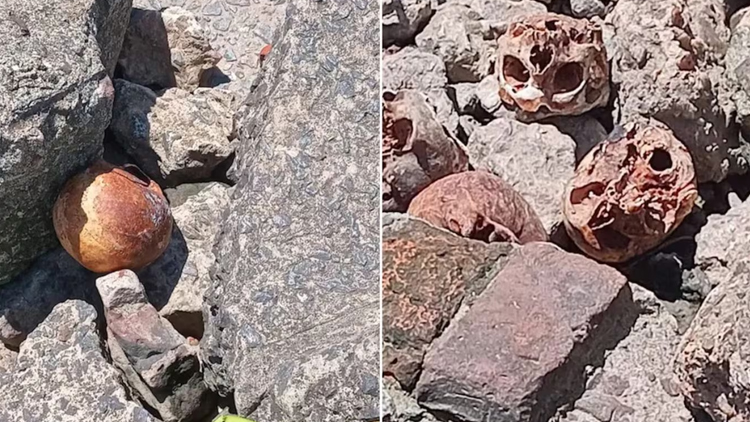 BUENOS AIRES: Conmoción en Quilmes – Encontraron 17 cráneos humanos en la ribera