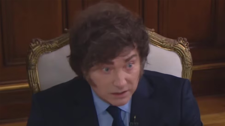 POLÍTICA: Fuerte crítica de Milei a Kicillof: “La provincia es un baño de sangre y aparece a hacer ruido político en una marcha”