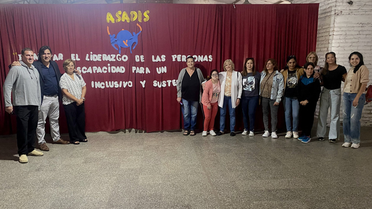 INCLUSIÓN: El Centro de Día Asadis inició su ciclo anual en Unión cargado de esperanza