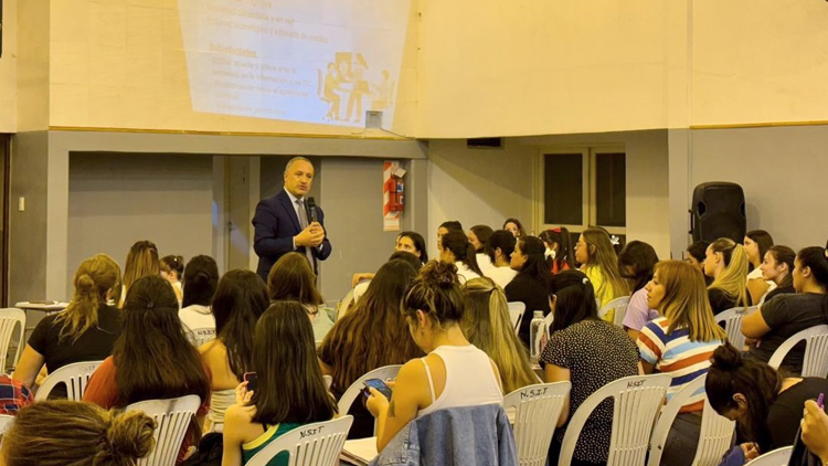 EDUCACIÓN: La UNViMe inauguró el ciclo lectivo 2025 en la extensión áulica de Tilisarao