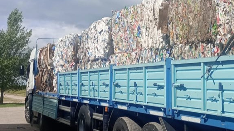 AMBIENTE: Peuma reinsertó más de 25 toneladas de material reciclable