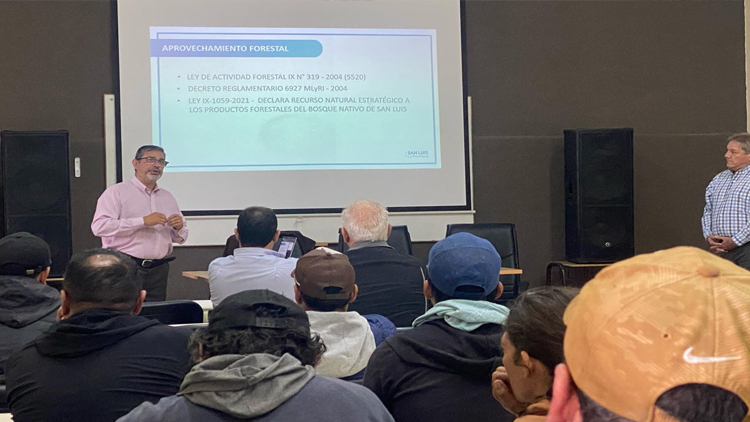 AMBIENTE: Convocan a los responsables forestales a matricularse y cumplir las normativas de tránsito de leña