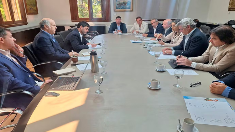 ECONOMÍA: La mesa de enlace le respondió a Milei luego de que anunciara la suba de las retenciones en junio