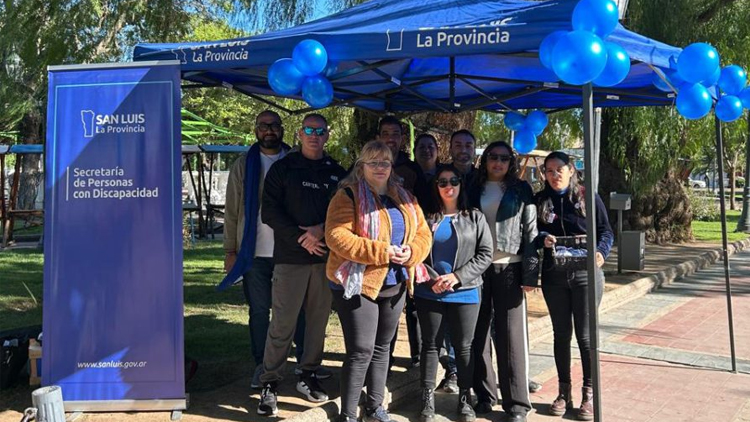 INCLUSIÓN: Hubo actividades en toda la provincia por el Día Mundial de Autismo