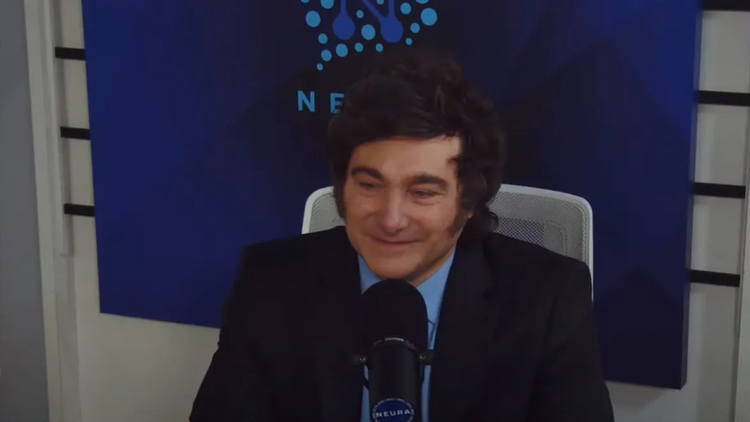 POLÍTICA: Javier Milei – “Todos los factores monetarios de Argentina llevan el tipo de cambio a la baja”