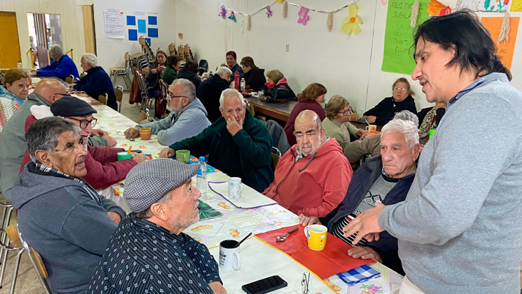 INCLUSIÓN: La secretaría de Discapacidad realizó una jornada de atención en Justo Daract