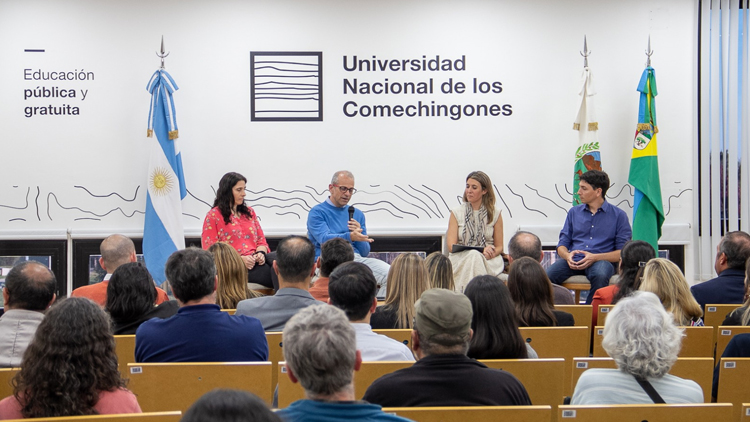 VILLA DE MERLO: Se realizó el ‘Conversatorio sobre Inteligencia Artificial aplicada a Políticas Públicas’