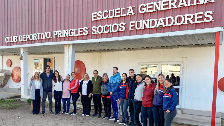 EDUCACIÓN: Alumnos de la localidad de La Toma recibieron la charla ‘Un vistazo a la discapacidad’