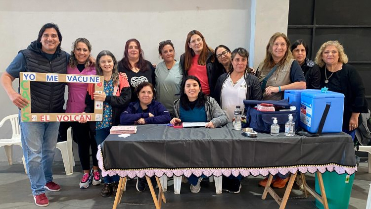 INCLUSIÓN: Discapacidad y Salud realizaron un operativo conjunto en El Volcán