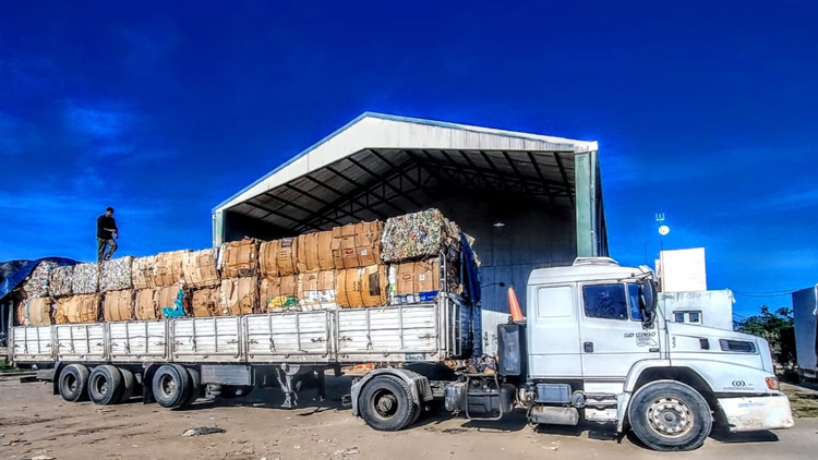 ECONOMÍA CIRCULAR: La Jarilla reinsertó 43 toneladas de material recuperado al circuito industrial