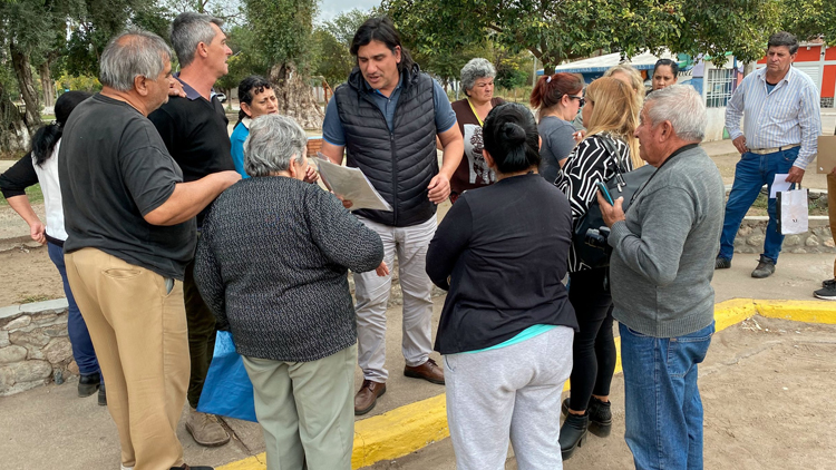 INCLUSIÓN: La secretaría de Discapacidad visitó y escuchó a los vecinos de Leandro N. Alem