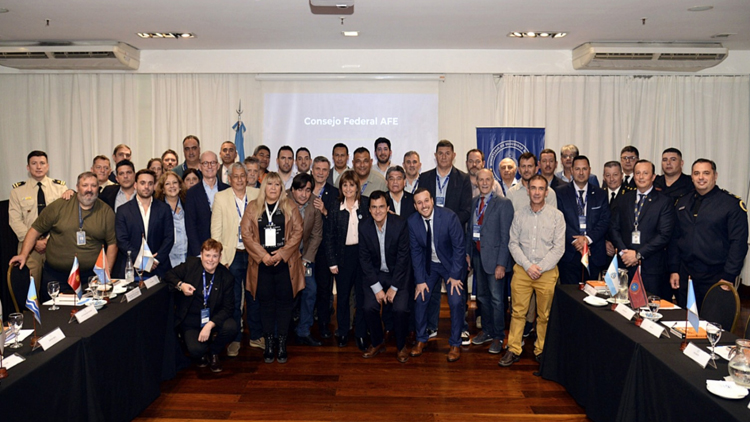 SEGURIDAD: San Luis participó en el 1° Consejo Federal de Emergencias