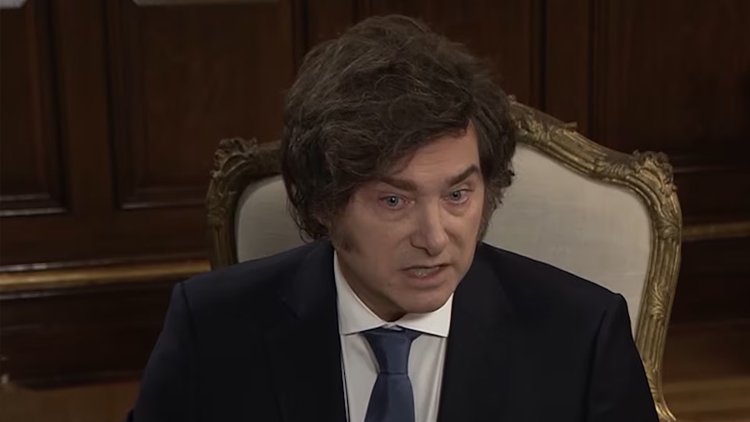 POLÍTICA: Milei afirmó que indultar a CFK es “un disparate” y que la marcha a Plaza de Mayo fue “un partido homenaje” para despedirla