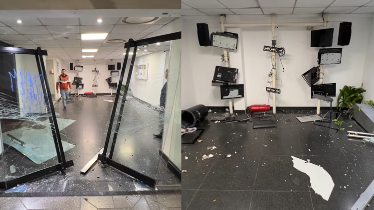 POLÍTICA: El Gobierno echará del INTI a uno de los detenidos por los destrozos en TN y eltrece