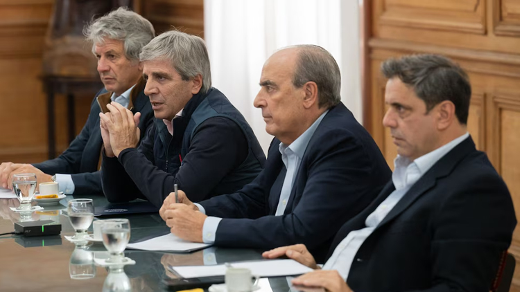 POLÍTICA: El Gobierno ratificó que vetará cualquier ley sobre fondos coparticipables o ATN si afectan el equilibrio fiscal